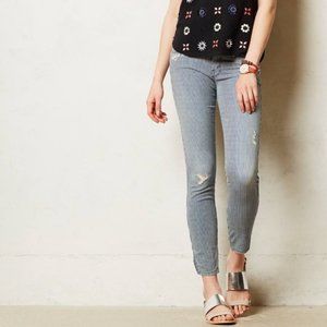 Joe’s Jeans • Chelsea Ankle Zip Distressed Jeans
